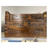Refinished Franklin Sugar Box
