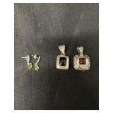 Assortment Sterling Silver Jewelry