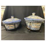 (3) Pcs. Temptations Serving Dishes