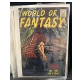 Binder Vintage Comic Books