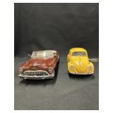 (2) Franklin Mint Diecast Vehicles