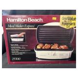 New Hamilton Beach Electric Grill