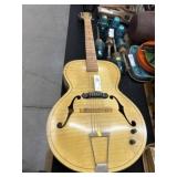 Electric Unsigned Acoustic Guitar
