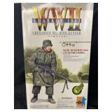 (3) 11" Action Figures