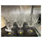 (12) Waterford Crystal Goblets