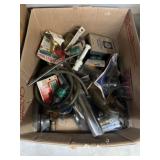 Box of Plumbing Supplies