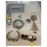Wristwatches w/ Pins