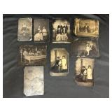 Group Tin Type Photos