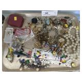Assortment Costume Jewelry
