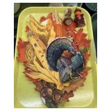 Vintage Fall Die Cuts w/ Novelty Candles
