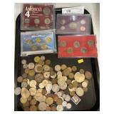 Largest Asst. US & Foreign Coins