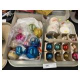 Mercury Glass Ornaments