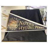 Vintage National Guard Sov. Pennant