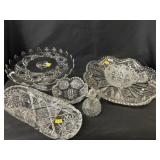 Asst. Cut & Pattern Glass