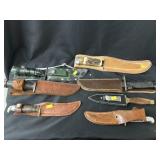 USM6 Bayonet w/ Asst. Hunting Knives