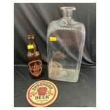 Lancaster Brewing & Clear Glass Bottles