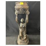 Bronze Plated Stand
