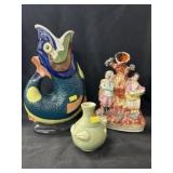 Pottery & Porcelain Vases