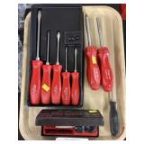 Asst. Snap-On Screwdrivers