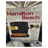 Hamilton Beach Electric Grill