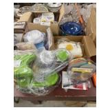 Food Prep Stations & Asst. Cookware
