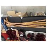 Assortment Rootwood & Crafted Canes