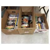 (3) Boxes VHS Tapes