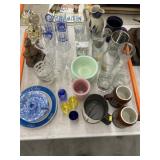 Tumblers, Mugs, & Dinnerware