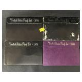 (4) US Proof Sets