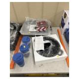 Electric Skillet, Baking Pan & Insulated Cups