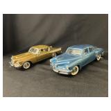 (2) Franklin Mint Diecast Cars