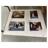 Dog Print Displays