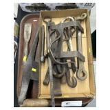 19th C Hardware w/ Draw Knife & Slick