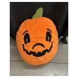 Plush Jack-O-Lantern