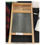 Wood Frame Washboard