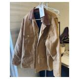 Size 48 Carhartt Jacket