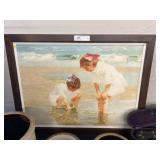 Framed Print on Canvas