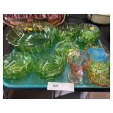 Asst. Depression Glass