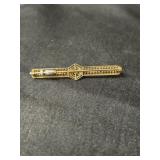 14K Gold Tie Tac