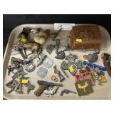 Boy Scout Collectibles w/ Cast Lead Soldiers
