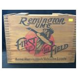 Contemporary Wooden Ammo Box