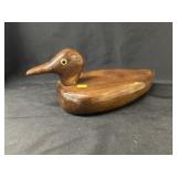 Carved Wood Duck Decoy