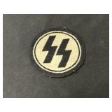 WWII German SS Sports Shirt Patch