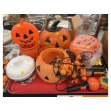 Blow Mold Halloween Decor