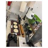 Electronics, Planter & table Lights