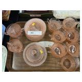Miss America Pattern Glassware