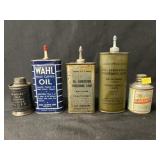 Handy Oilers w/ Canisters