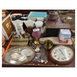 Asst. Vases, Bureau Tray & Ironing Board