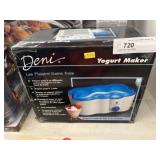 New Deni Yogurt Maker