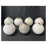 (7) Lightning Rod Globes